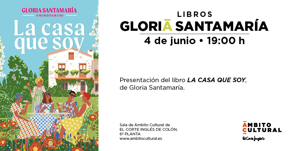 Presentación del libro 'La casa que soy'